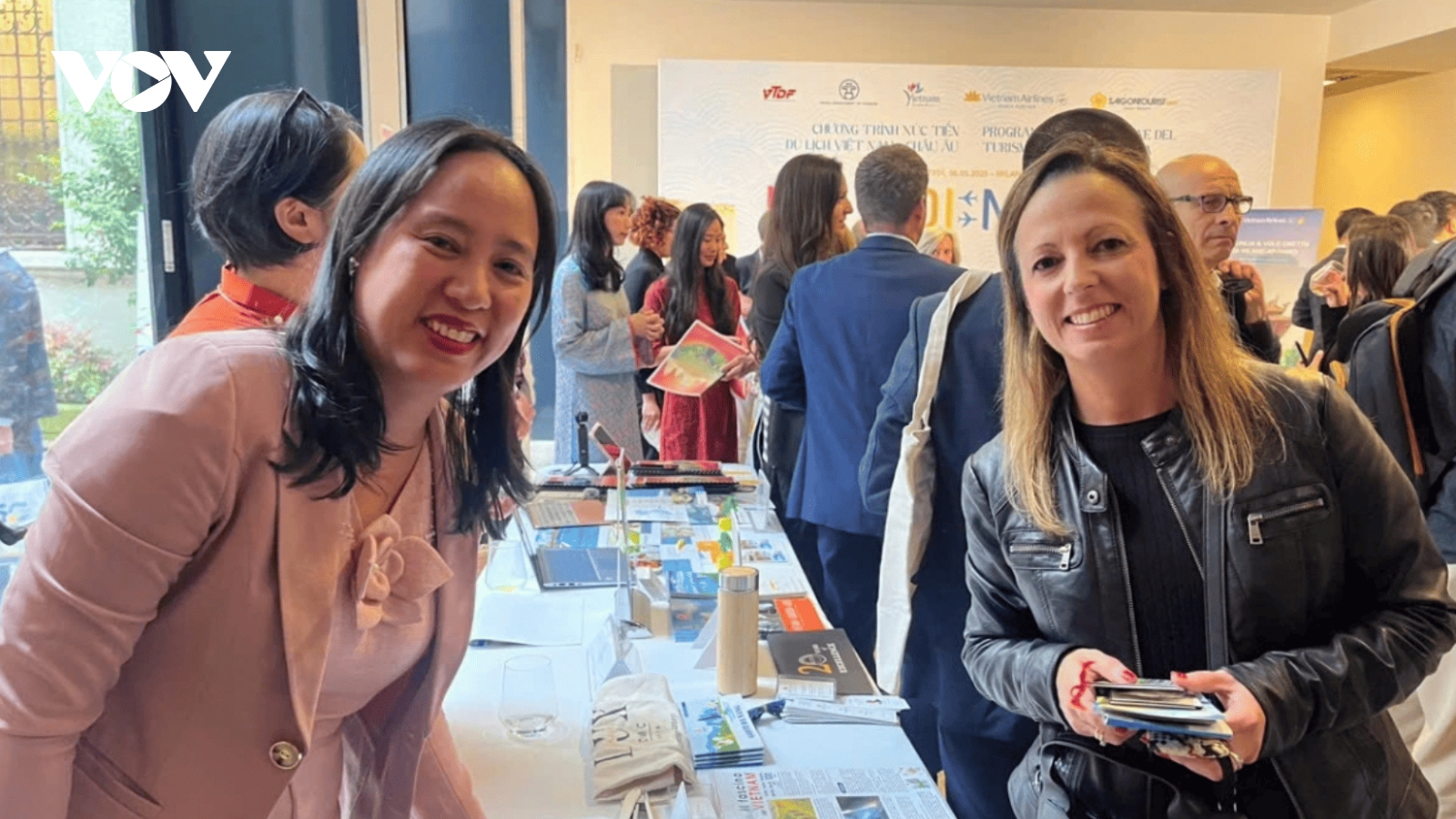 Central city promotes Vietnam as a premium destination in Europe